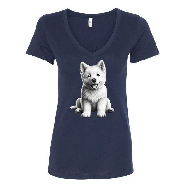 GSS - White German Shepherd Puppy T-Shirts