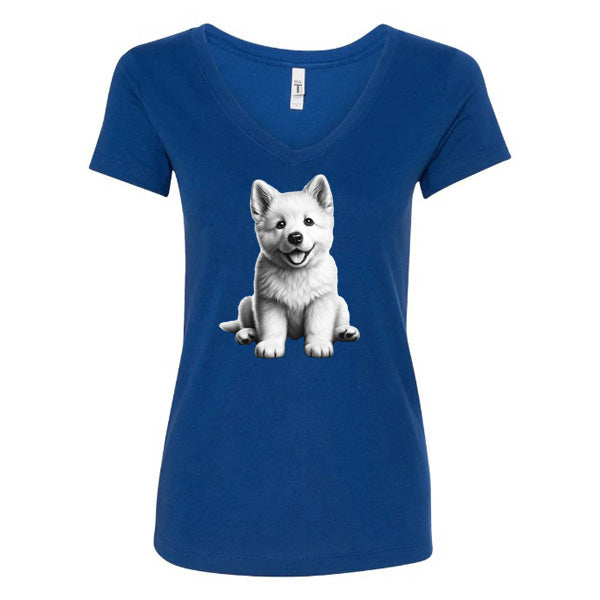 GSS - White German Shepherd Puppy T-Shirts