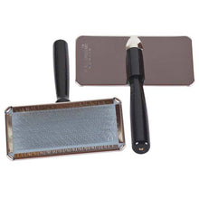 #1 ALL SYSTEMS - Slicker Brush in Medium – 3½"L x 1½"W, durable Pet Combs & Brushes for dogs