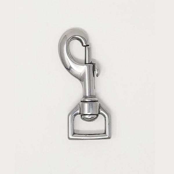 GSS - 3/4" Stainless Steel Swivel Bolt Snap in , durable Pet Supplies for dogs