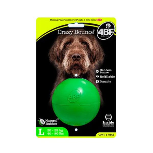 4BF - Crazy Bounce Ball in , durable for dogs