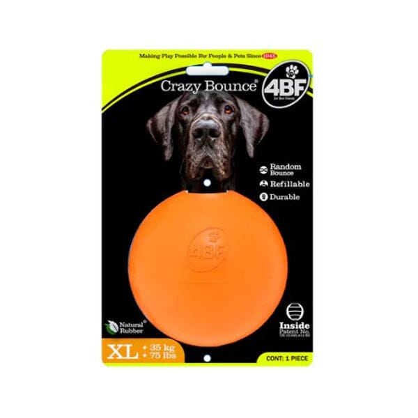 4BF - Crazy Bounce Ball in , durable for dogs