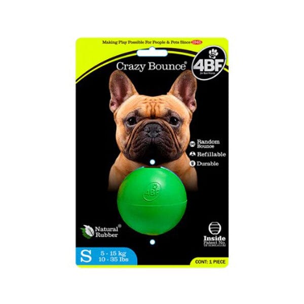 4BF - Crazy Bounce Ball in , durable for dogs