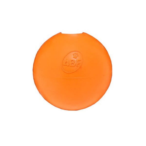 4BF - Crazy Bounce Ball 4BF Small (for dogs 10-35 lbs) Orange 