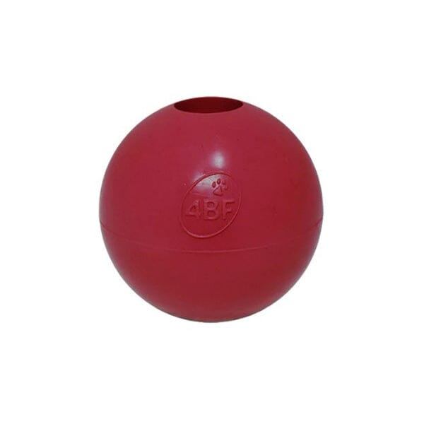 4BF - Crazy Bounce Ball in Small (for dogs 10-35 lbs), durable for dogs
