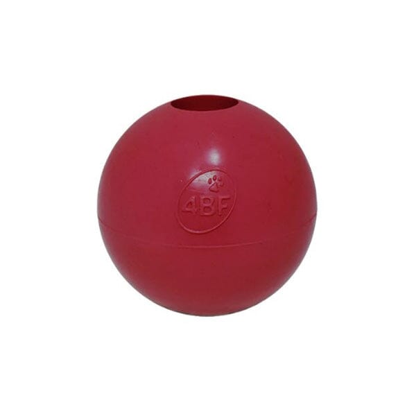 4BF - Crazy Bounce Ball 4BF Small (for dogs 10-35 lbs) Red 