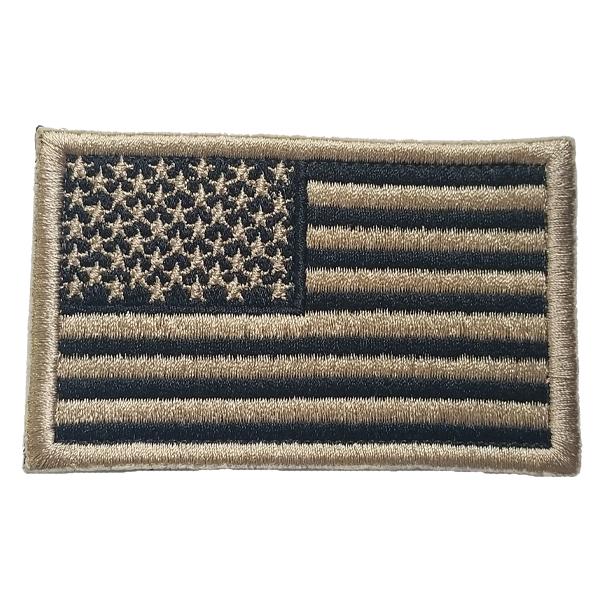 American Flag Tactical Patch Harness German Shepherd Shop Tan 