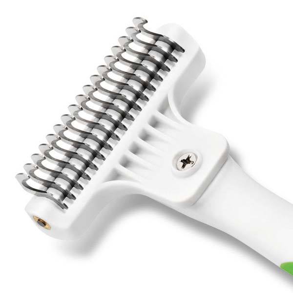 valiant andis ディシェダー　deShedding Tool Amazon.com: Andis Premium Fine-Tooth Deshedding Rake - White