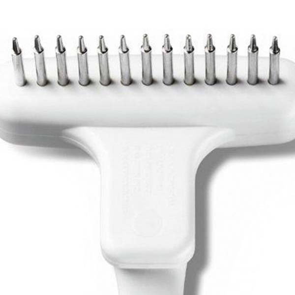 ANDIS - Flexible Rake Comb in , durable Pet Combs & Brushes for dogs