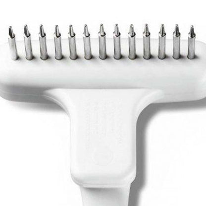 ANDIS - Flexible Rake Comb in , durable Pet Combs & Brushes for dogs