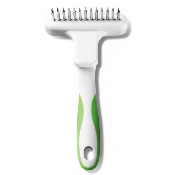 ANDIS - Flexible Rake Comb in , durable Pet Combs & Brushes for dogs