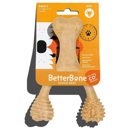 BETTERBONE - Tough Natural Chew Toy in Small (dogs under 25 lbs), durable for dogs