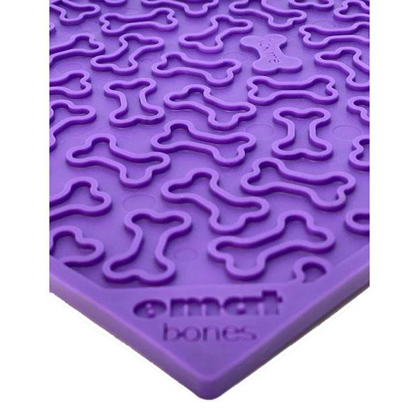 SODAPUP - Bones Design Licking Mat in , durable Dog Toys for dogs