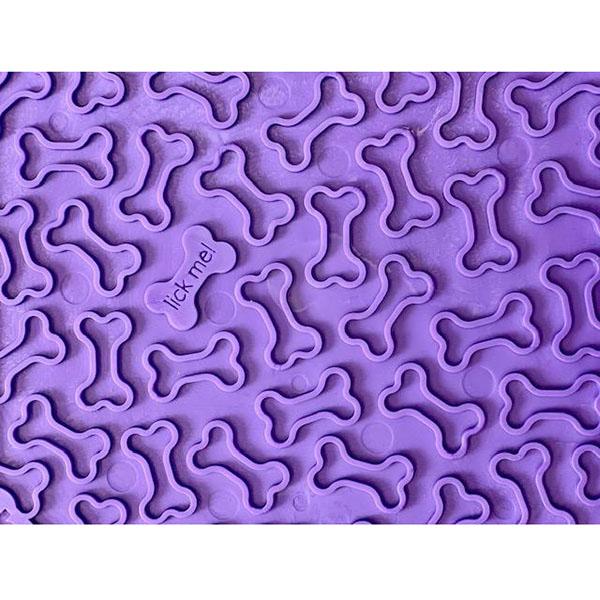 SODAPUP - Bones Design Licking Mat in , durable Dog Toys for dogs