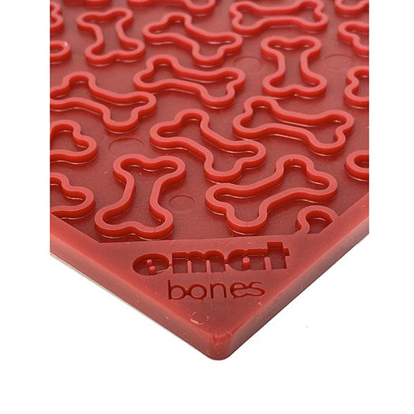 SODAPUP - Bones Design Licking Mat in , durable Dog Toys for dogs
