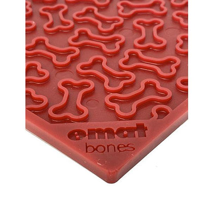 SODAPUP - Bones Design Licking Mat in , durable Dog Toys for dogs