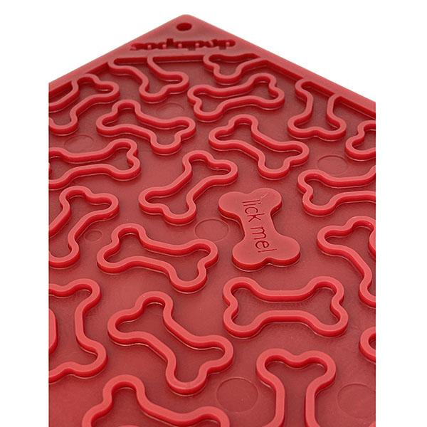 SODAPUP - Bones Design Licking Mat in , durable Dog Toys for dogs
