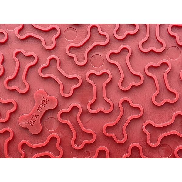 SodaPup Jigsaw Design Emat Enrichment Lick Mat Pink