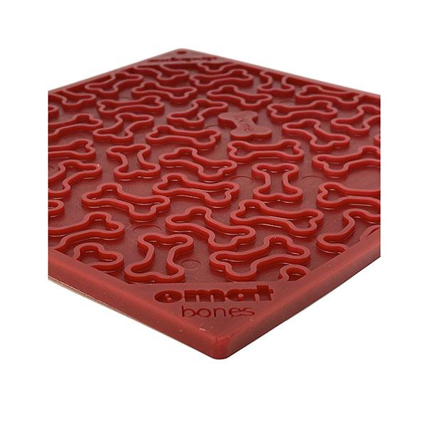 SODAPUP - Bones Design Licking Mat in , durable Dog Toys for dogs