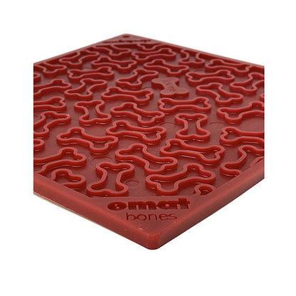 SODAPUP - Bones Design Licking Mat in , durable Dog Toys for dogs