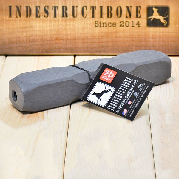 BULLETPROOF PET - Indestructibone Professional Grade XL Plus for Dogs 51-100 LBS in , durable Dog Toys for dogs
