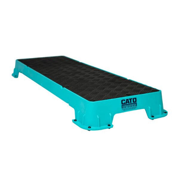 CATO OUTDOORS - Cato Plank XL Platform German Shepherd Shop Without Tilt Stand Teal 