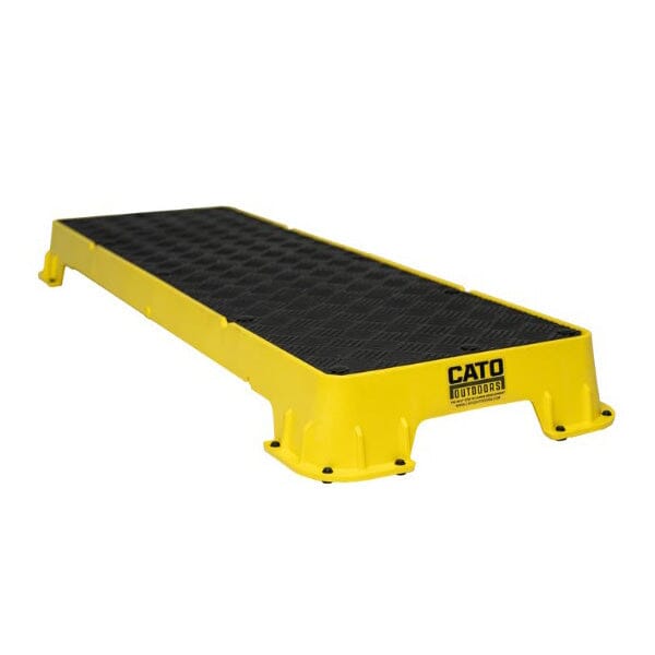 CATO OUTDOORS - Cato Plank XL Platform German Shepherd Shop Without Tilt Stand Yellow 