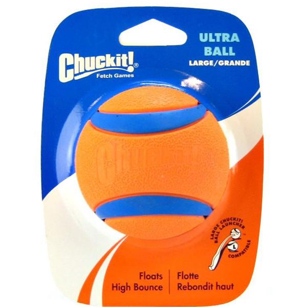CHUCKIT - Ultra Balls in Large, durable Dog Toys for dogs