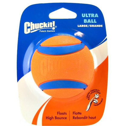 CHUCKIT - Ultra Balls in Large, durable Dog Toys for dogs