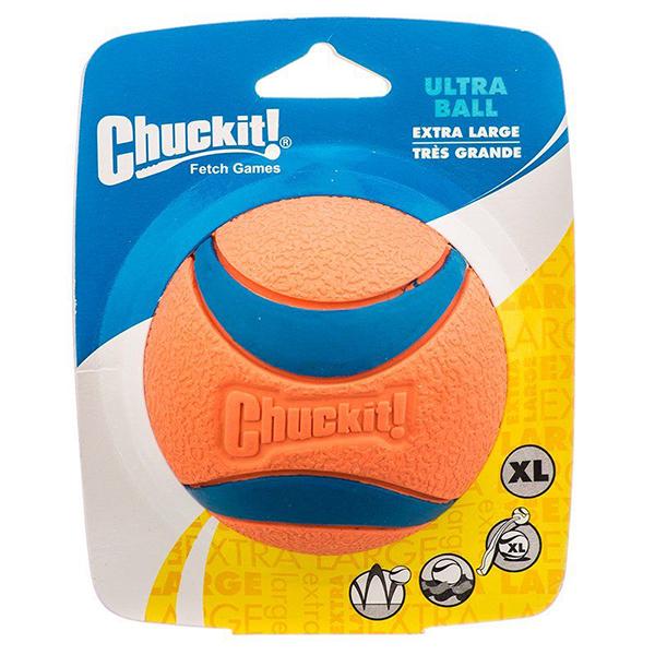 CHUCKIT - Ultra Balls in X-Large, durable Dog Toys for dogs