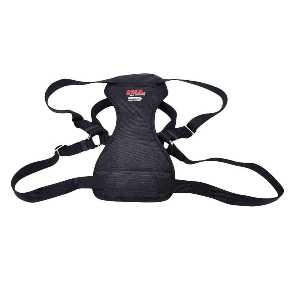 COASTAL PET - Easy Rider Car Harness - Black in , durable Pet Collars & Harnesses for dogs