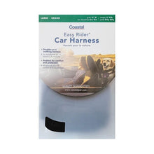COASTAL PET - Easy Rider Car Harness - Black in Large, durable Pet Collars & Harnesses for dogs