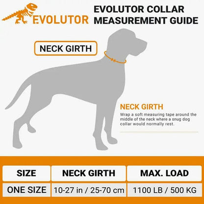 COLLAR - Evolutor Dog Collar - Lifetime Warranty in , durable for dogs