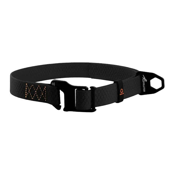 COLLAR - Evolutor Dog Collar - Lifetime Warranty in Black, durable for dogs