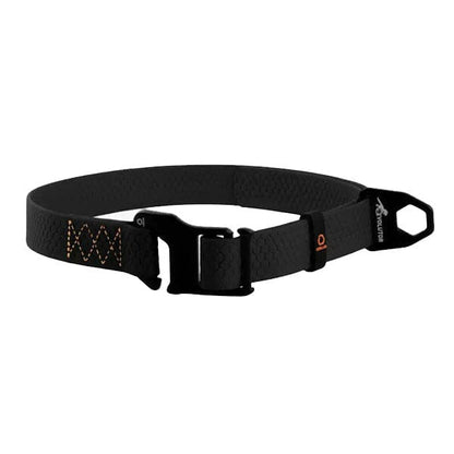COLLAR - Evolutor Dog Collar - Lifetime Warranty in Black, durable for dogs