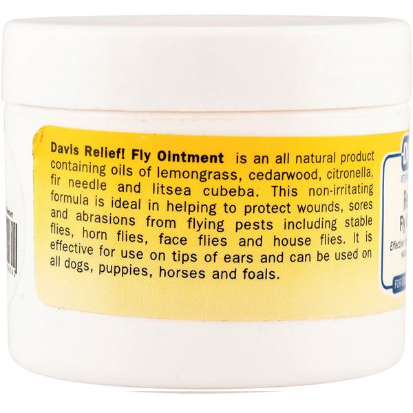 DAVIS - Relief! Fly Ointment 2oz Dog Supplies Davis 