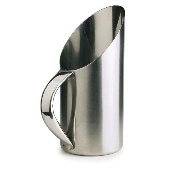 PROSELECT - Dog Food Scoop Stainless Steel Matte Finish in , durable Pet Food Scoops for dogs