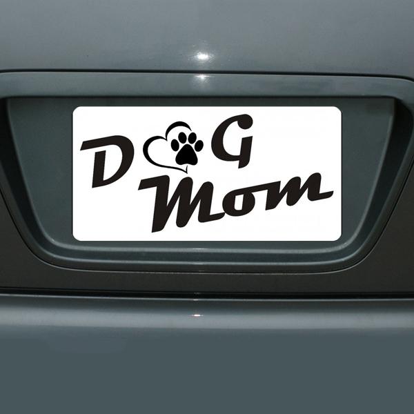 Dog Mom License Plate License Plate Frames German Shepherd Shop 