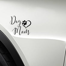 Dog Mom - Stickers in , durable Vehicle Decals for dogs