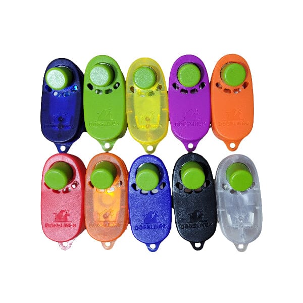 DOGSLINE -Working Dog Button Clicker in , durable for dogs