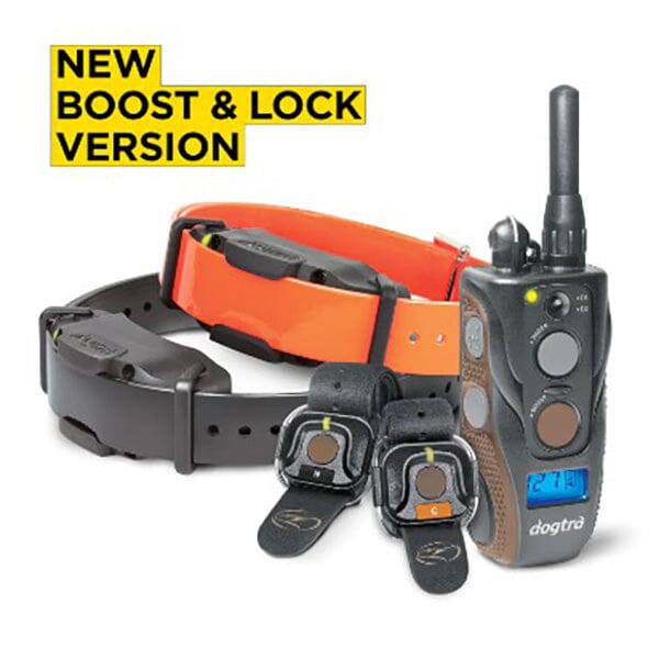 DOGTRA - 1902S Hands Free Plus Boost & Lock Remote Trainer Dogtra 