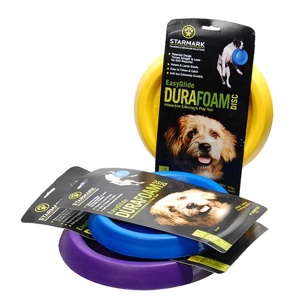 STARMARK - EasyGlide Durafoam Disc Toy in , durable Dog Toys for dogs