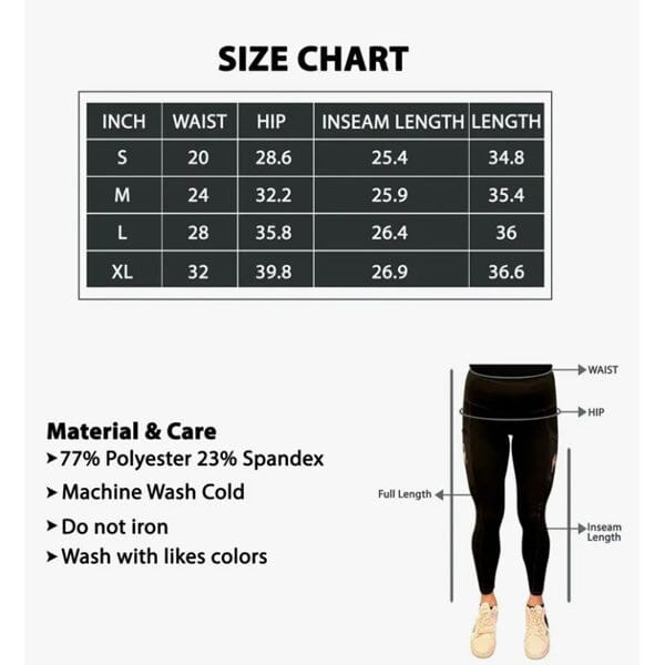 E&S - German Shepherd 25" High Rise Leggings ES Pets 