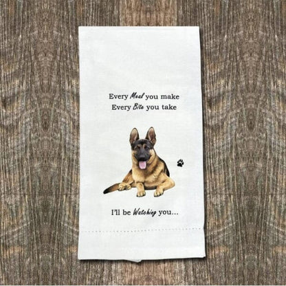 E&S Pets - German Shepherd Kitchen Towel in , durable for dogs