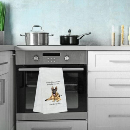 E&S Pets - German Shepherd Kitchen Towel in , durable for dogs