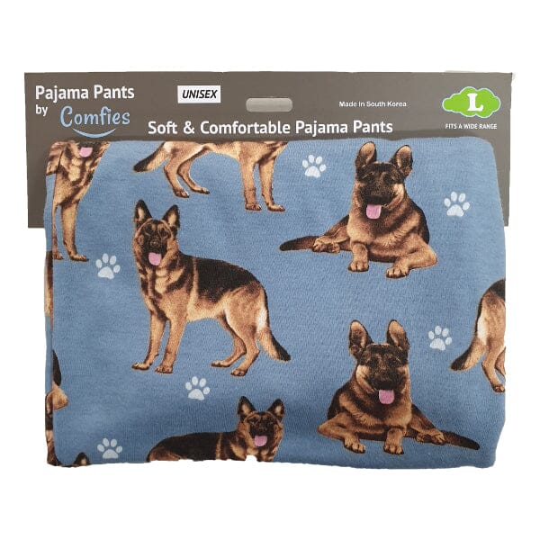E&S Pets - Unisex German Shepherd Pajama Pants in , durable for dogs
