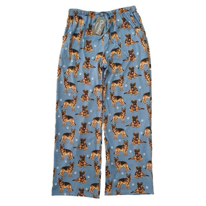 E&S Pets - Unisex German Shepherd Pajama Pants in , durable for dogs