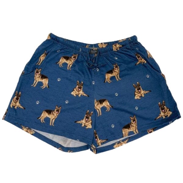 E&S Pets - German Shepherd Pajama Shorts in S, durable for dogs