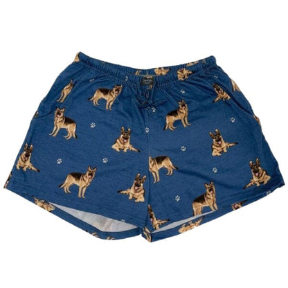E&S Pets - German Shepherd Pajama Shorts in S, durable for dogs