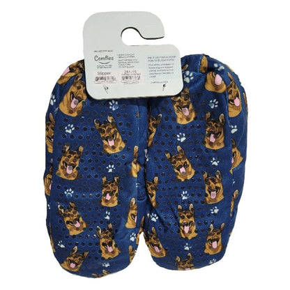 E&S Pets - German Shepherd Slippers in , durable for dogs